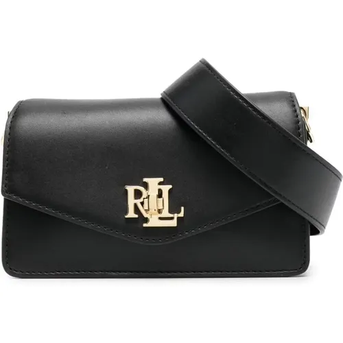 Elegant Tayler Leather Crossbody Wallet Bag , female, Sizes: ONE SIZE - Ralph Lauren - Modalova