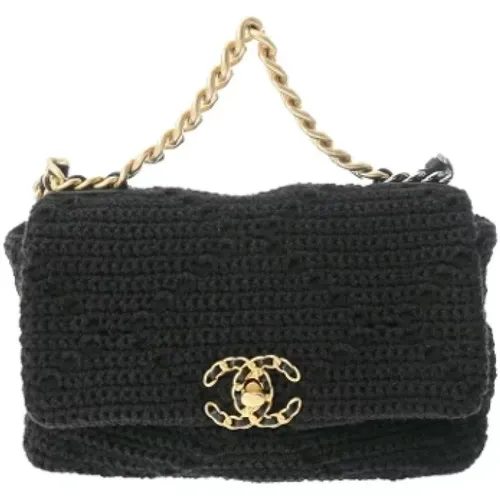 Pre-owned Cotton chanel-bags , female, Sizes: ONE SIZE - Chanel Vintage - Modalova