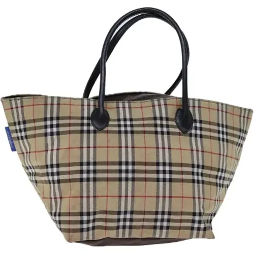 Pre-owned Nylon totes , female, Sizes: ONE SIZE - Burberry Vintage - Modalova