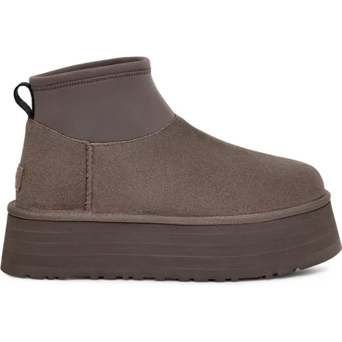 Klassische Mini Dipper Stiefel , Damen, Größe: 36 EU - Ugg - Modalova