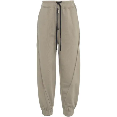 Grey Sweatpants for Women Aw24 , female, Sizes: S - Thom Krom - Modalova