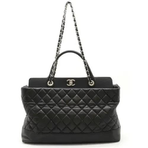 Pre-owned Leather chanel-bags , female, Sizes: ONE SIZE - Chanel Vintage - Modalova