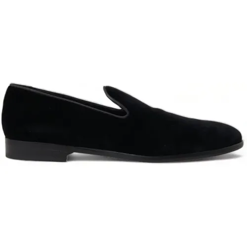 Loafers , Herren, Größe: 44 EU - Dolce & Gabbana - Modalova