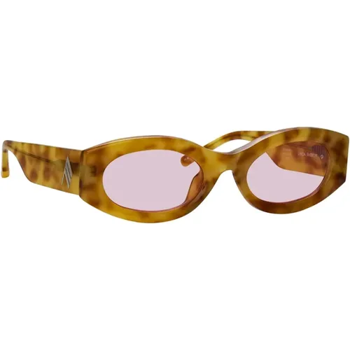 Stylish Sunglasses Berta Attico38 C1 , female, Sizes: 54 MM - The Attico - Modalova