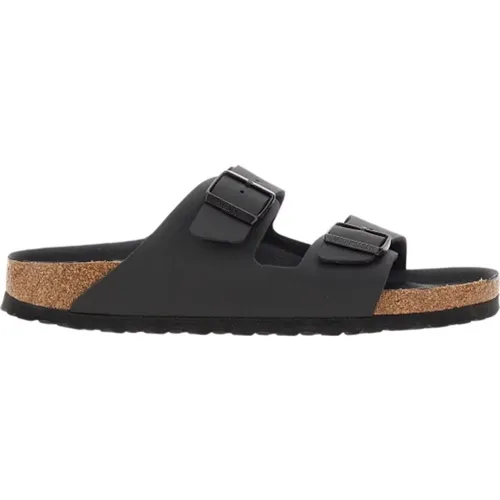 Schwarze Sandalen , Herren, Größe: 37 EU - Birkenstock - Modalova