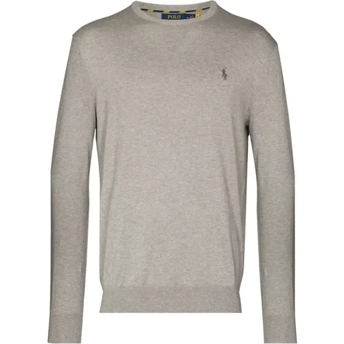 Grey Sweatshirts for Men , male, Sizes: M, L, XL, 2XL, S - Ralph Lauren - Modalova