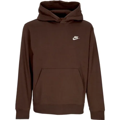 Sportswear Club Fleece Hoodie Braun - Nike - Modalova