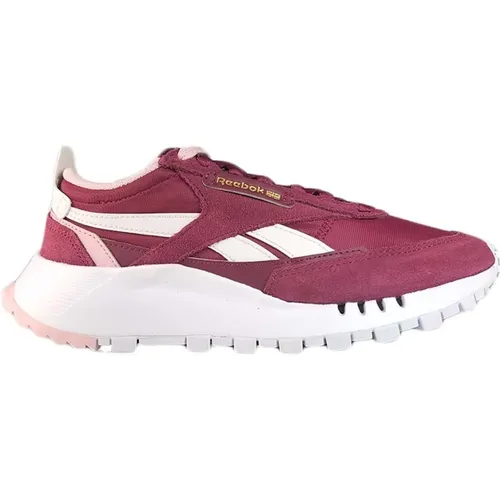 Klassische Leder Legacy Sneakers , Damen, Größe: 42 1/2 EU - Reebok - Modalova