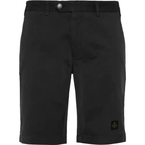 Beige Bermuda Shorts aus Baumwollmischung , Herren, Größe: W33 - RefrigiWear - Modalova