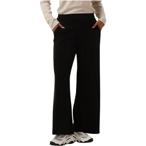 Schwarze Ellemw Pant Damen Hose - My Essential Wardrobe - Modalova