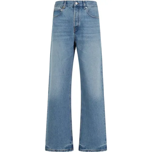 Blaue Tabac Gerades Jeans , Herren, Größe: W31 - Jacquemus - Modalova