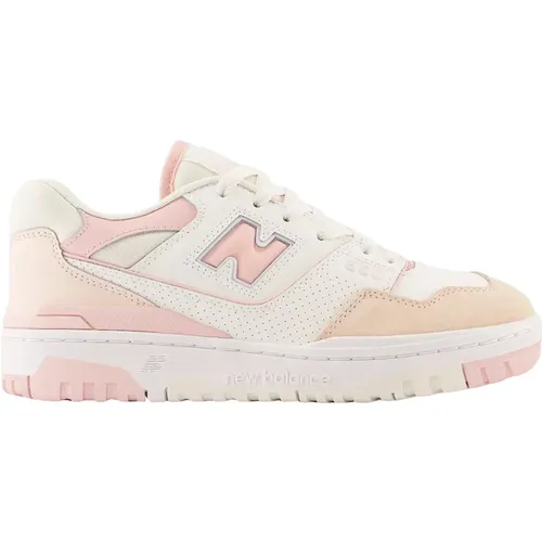 Limitierte Auflage Weiße Rosa Sneakers , Damen, Größe: 41 1/2 EU - New Balance - Modalova