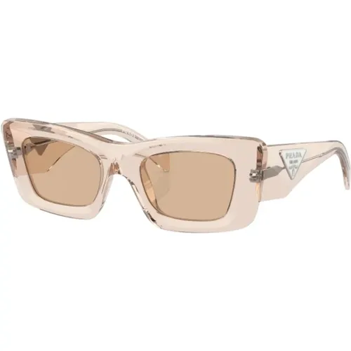 Braun/Havanna Sonnenbrille, vielseitig und stilvoll,PR 13Zs 1Ab5S0 Sunglasses - Prada - Modalova