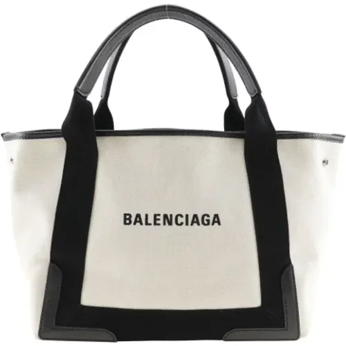 Pre-owned Canvas balenciaga-bags , female, Sizes: ONE SIZE - Balenciaga Vintage - Modalova