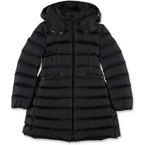 Schwarzer Oberbekleidung langer Mantel Charpal - Moncler - Modalova