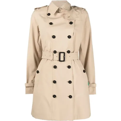 Audrey Trench Coat , female, Sizes: M, S - Save The Duck - Modalova