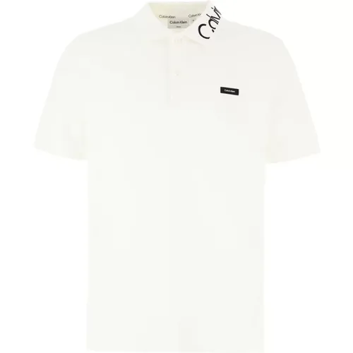 Klassisches Polo-Shirt für Männer , Herren, Größe: 2XL - Calvin Klein - Modalova