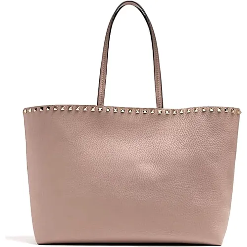 Stilvolle Lederhandtasche Valentino - Valentino - Modalova