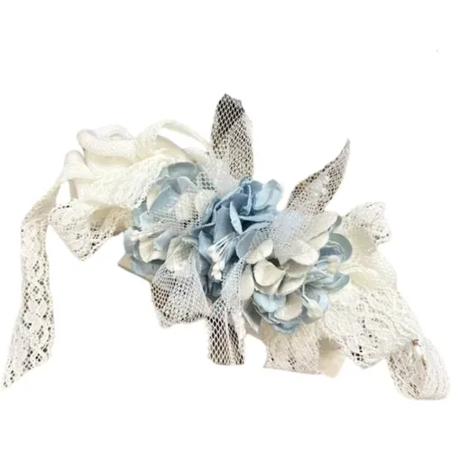 Weiße Blumen Haarband Marlu - Marlu - Modalova