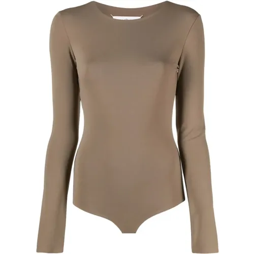 Stilvoller Bodysuit für Frauen - Maison Margiela - Modalova