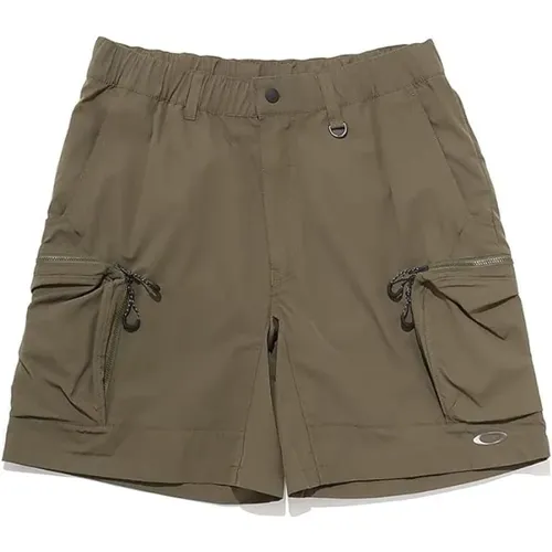 Braune Shorts mit FGL Tool Box , Herren, Größe: M - Oakley - Modalova