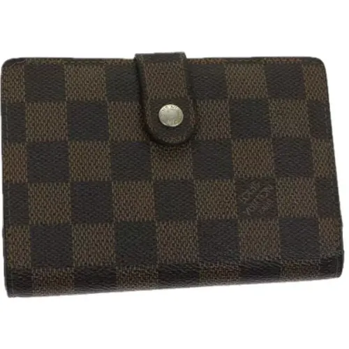 Pre-owned Canvas wallets , female, Sizes: ONE SIZE - Louis Vuitton Vintage - Modalova