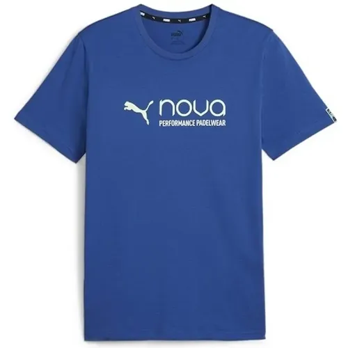 T-Shirt , Herren, Größe: L - Puma - Modalova