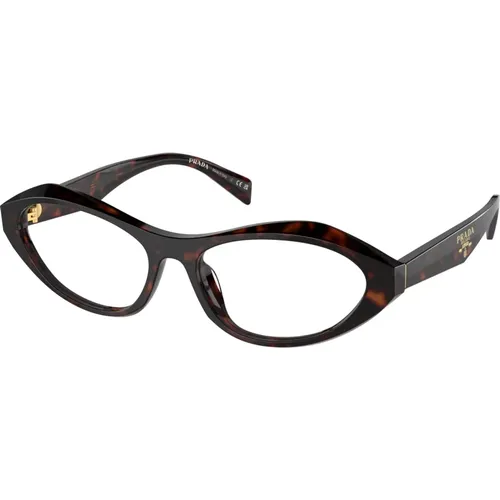 Modebrille Modell A21V , Damen, Größe: 55 MM - Prada - Modalova