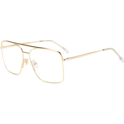 Rose Gold Sonnenbrille,Gold Kupfer Brillengestell,Gold Palladium Brillengestelle - Isabel marant - Modalova