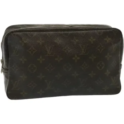 Pre-owned Canvas clutches - Louis Vuitton Vintage - Modalova