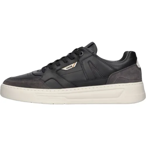 Niedrige Sneakers Baltimore Tenn , Herren, Größe: 44 EU - Hugo Boss - Modalova