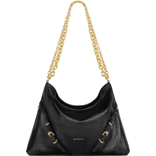 Voyou Chain Medium Bag , female, Sizes: ONE SIZE - Givenchy - Modalova
