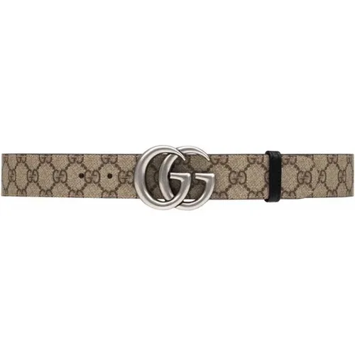 Wendbarer GG Marmont Gürtel Gucci - Gucci - Modalova