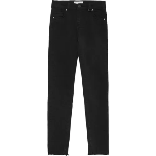 Slim-fit Denim Jeans , Damen, Größe: W28 - Gaëlle Paris - Modalova