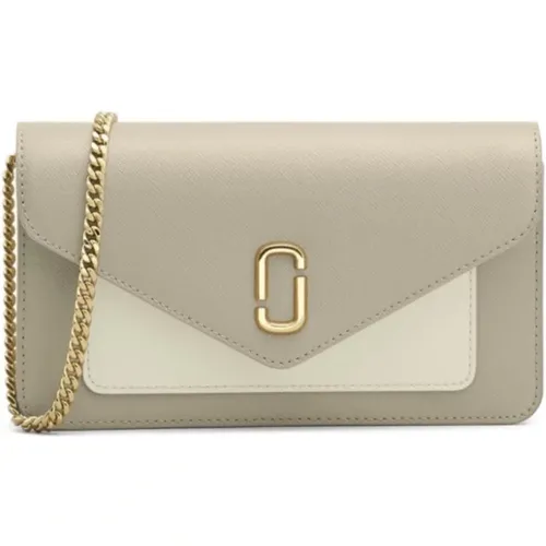 Stylish Chain Wallet Crossbody Bag , female, Sizes: ONE SIZE - Marc Jacobs - Modalova