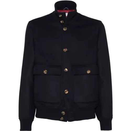 Elegant Coats Collection , male, Sizes: 2XL, XL, L - BRUNELLO CUCINELLI - Modalova