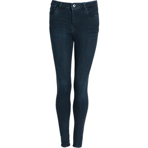 Skinny Jeans , Damen, Größe: W26 - Pepe Jeans - Modalova