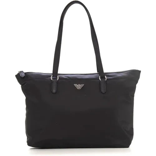 Stylische Shopper Tasche Wasserabweisend - Emporio Armani - Modalova