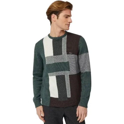 Herrenbekleidung Sweatshirts Fantasia Aw24 , Herren, Größe: L - Harmont & Blaine - Modalova