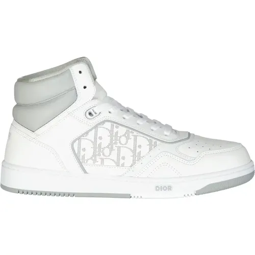 High-Top Sneakers mit ikonischem Logo - Dior - Modalova