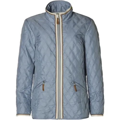 Quilted Bebe Jacket with Modern Pattern , female, Sizes: 4XL, XL, 2XL, 3XL, L, M - Danwear - Modalova