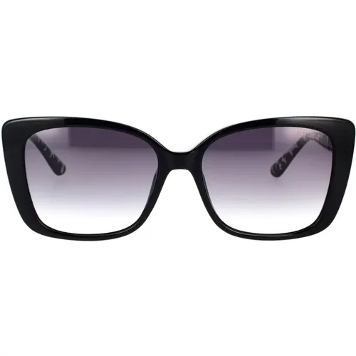 Quadratische Sonnenbrille mit elegantem Design und ikonischem Logo - Guess - Modalova
