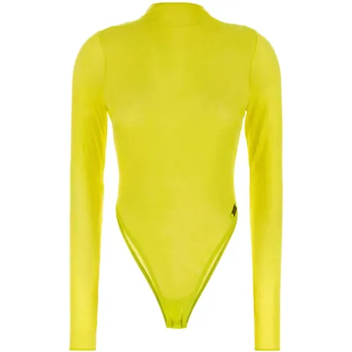 Neon Savage X Fenty Bodysuit , Damen, Größe: L - Diesel - Modalova