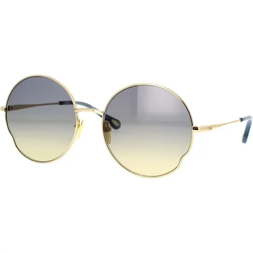 Sunglasses Ch0095S 002 , female, Sizes: 59 MM - Chloé - Modalova