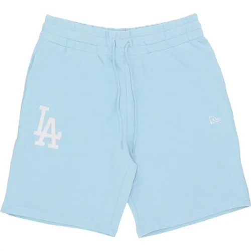 Dodgers Baseball Team Shorts /White , male, Sizes: XL, S - new era - Modalova