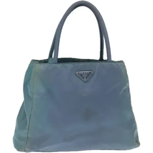 Pre-owned Nylon prada-bags , female, Sizes: ONE SIZE - Prada Vintage - Modalova