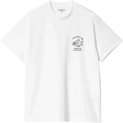 Iconic T-Shirt für Männer - Carhartt WIP - Modalova