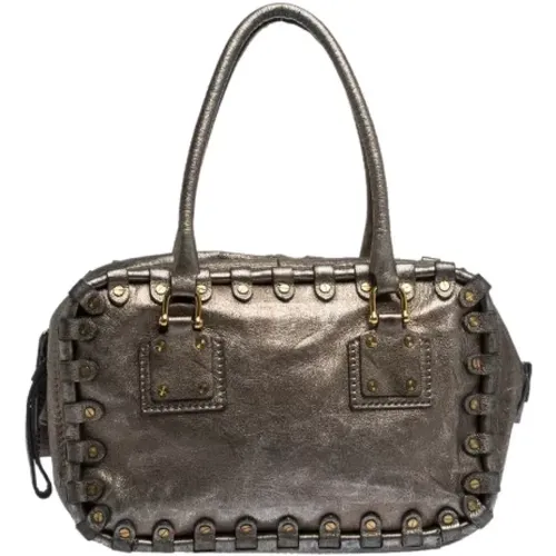 Pre-owned Leather shoulder-bags , female, Sizes: ONE SIZE - Valentino Vintage - Modalova