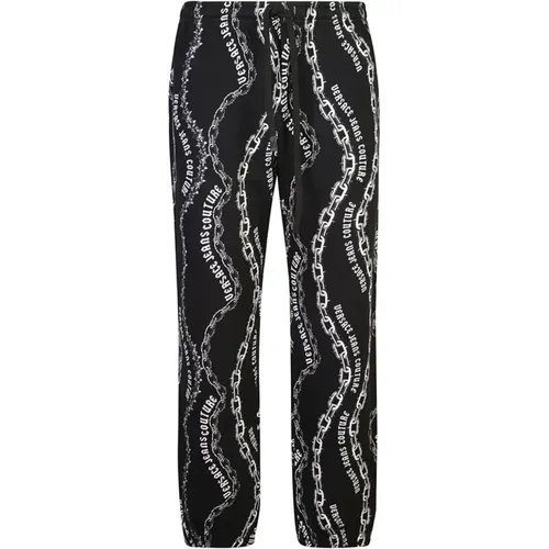 Schwarze Hose Stilvoll ***cv - Versace Jeans Couture - Modalova