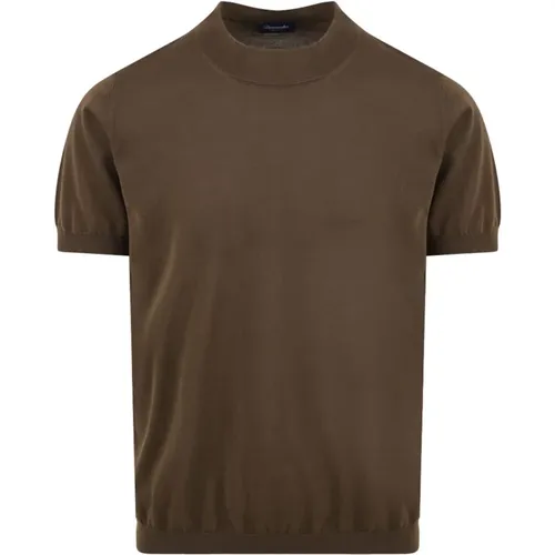 T-shirt and Polo Collection , male, Sizes: M, XL, 2XL, L - Drumohr - Modalova
